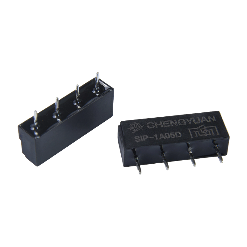 SIP Relay,Reed Relay,SIP-1A05,PCB Mount Reed Relay,