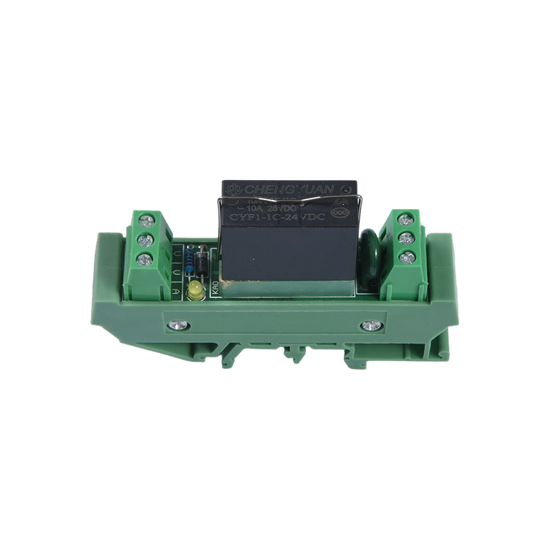 MCYF1 Relay Module ,14F Rail Relay Module,14F 10A Industrial connection module.