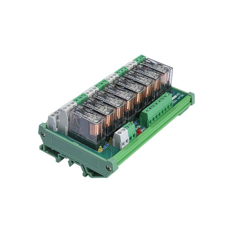 MCYF2 Relay Module,14F Rail Relay Module,14F 5A 8A Industrial connection module.
