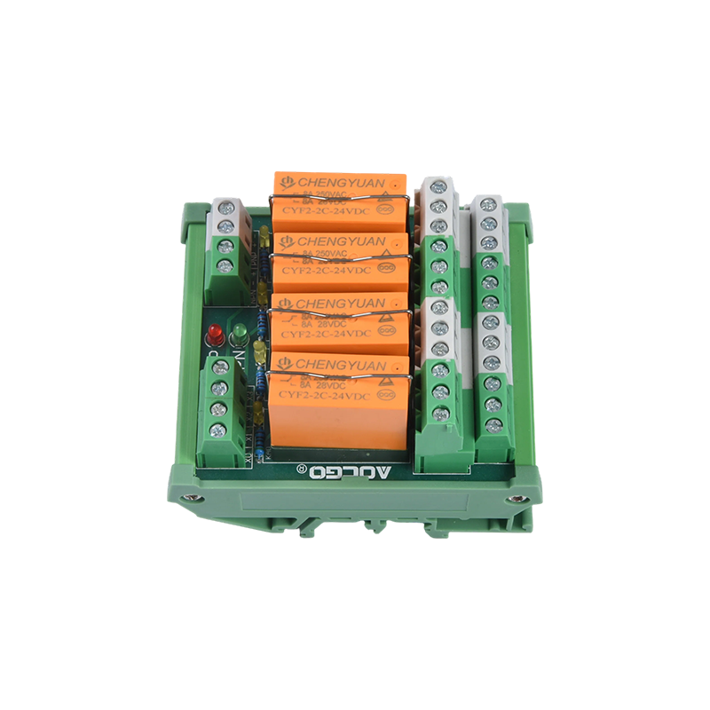 MCYF2 Relay Module,14F Rail Relay Module,14F 5A 8A Industrial connection module.