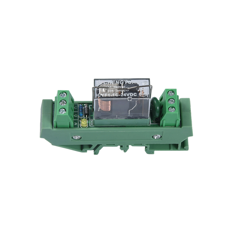 MCYF1 Relay Module ,14F Rail Relay Module,14F 10A Industrial connection module.