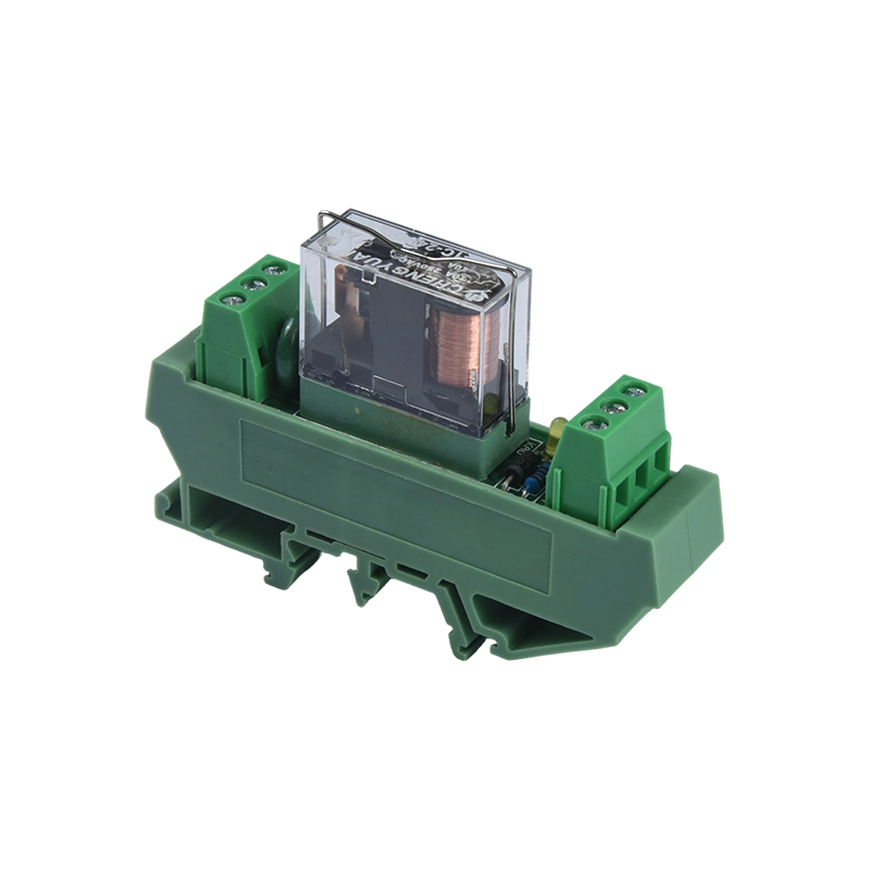 MCYF1 Relay Module ,14F Rail Relay Module,14F 10A Industrial connection module.