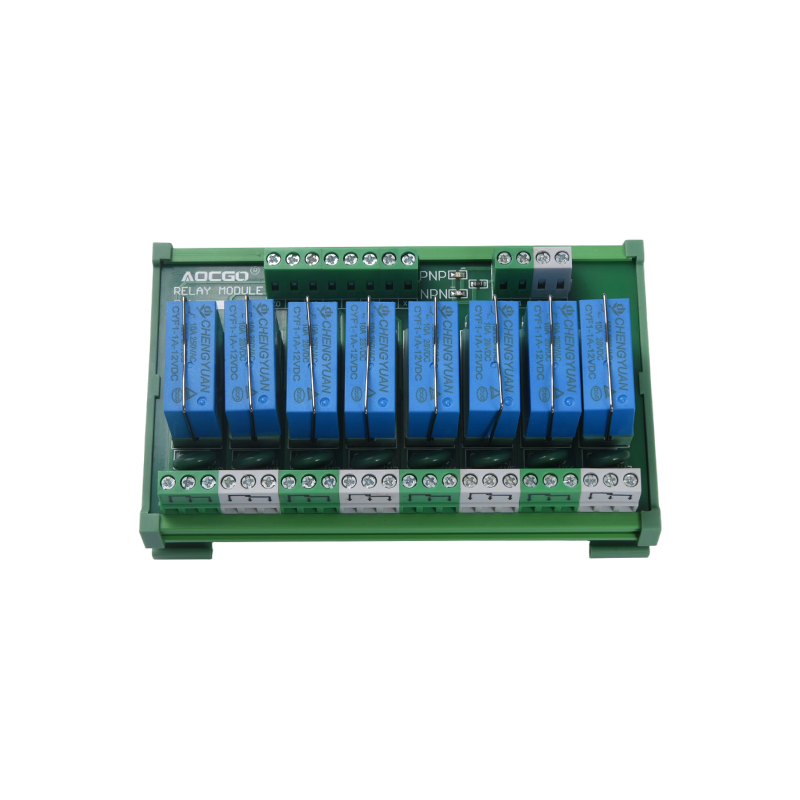 MCYF1 Relay Module ,14F Rail Relay Module,14F 10A Industrial connection module.