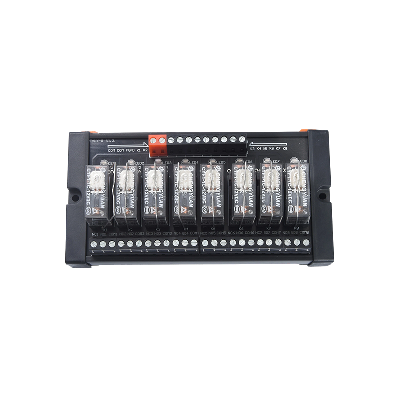 MCYF1 Relay Module ,14F Rail Relay Module,14F 10A Industrial connection module.