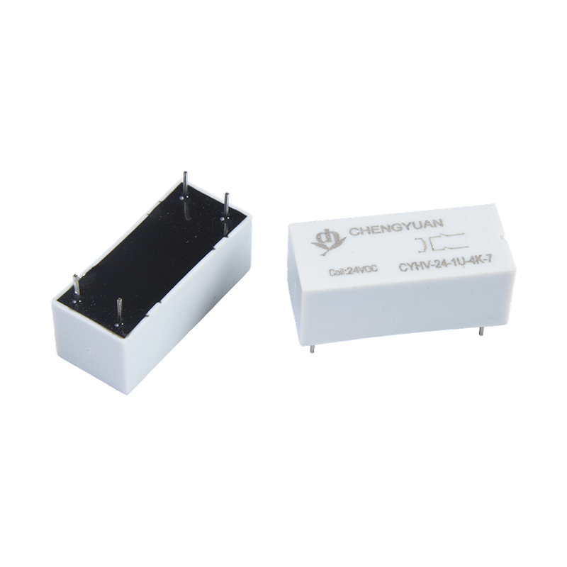 CYHV Relay,Small high-voltage dry spring relay,4KV,6KV PCB Mount Reed Relay.