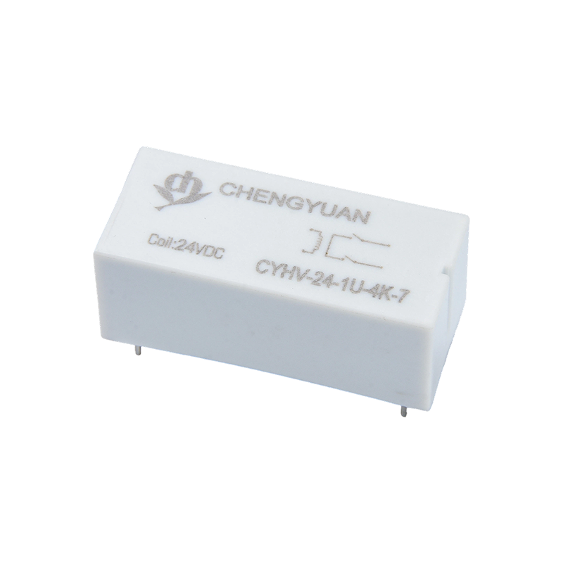 CYHV Relay,Small high-voltage dry spring relay,4KV,6KV PCB Mount Reed Relay.