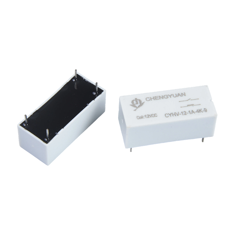 CYHV Relay,Small high-voltage dry spring relay,4KV,6KV PCB Mount Reed Relay.