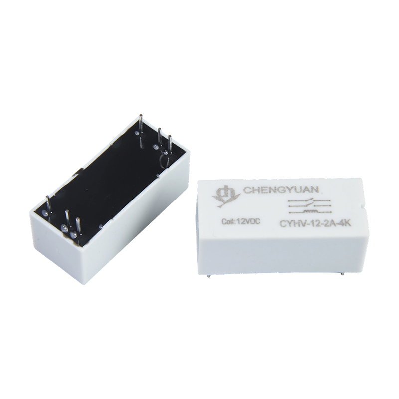 CYHV Relay,Small high-voltage dry spring relay,4KV,6KV PCB Mount Reed Relay.