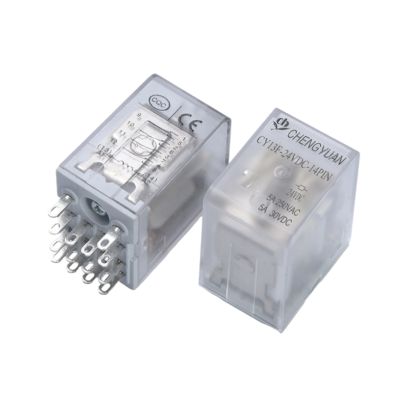 CY13F Relay,Power Relay 4PDT,JQX-13F ,industrial power relay,4PDT/4Z,MY4 LY4.14PIN
