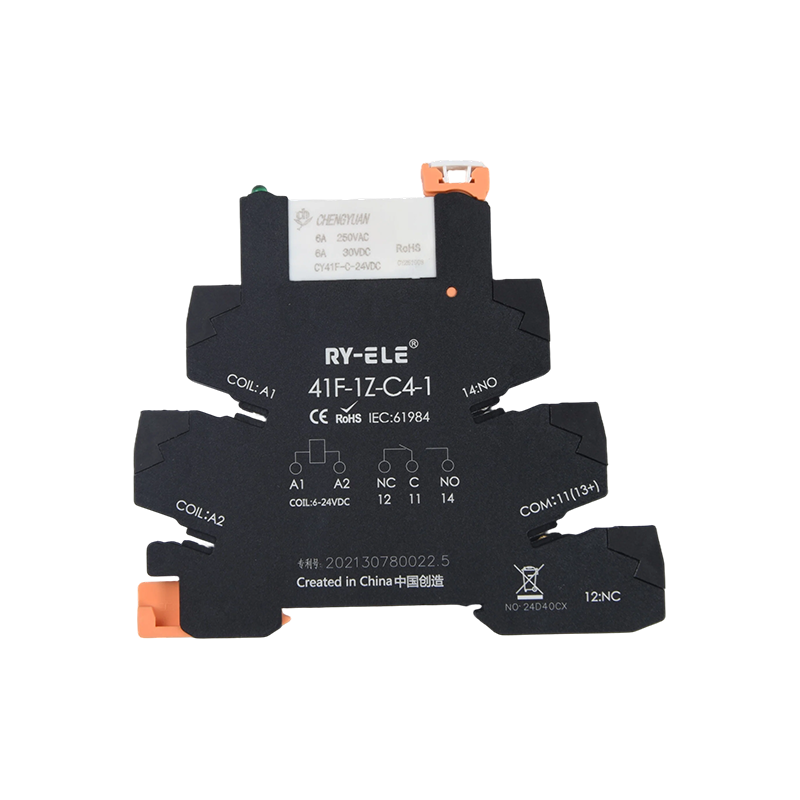 M41F Relay Module,41F Rail Relay Module,41F Slim Relay Module Protection Circuit 6A.