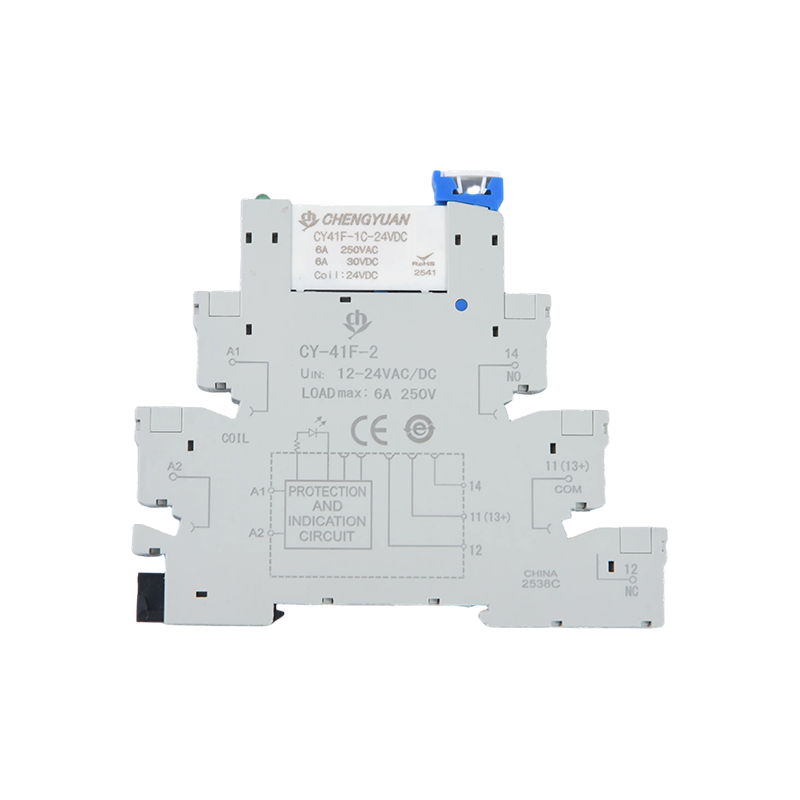 M41F Relay Module,41F Rail Relay Module,41F Slim Relay Module Protection Circuit 6A.