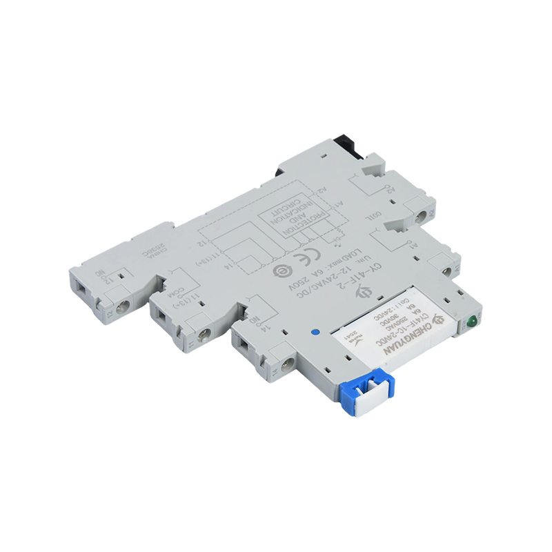 M41F Relay Module,41F Rail Relay Module,41F Slim Relay Module Protection Circuit 6A.